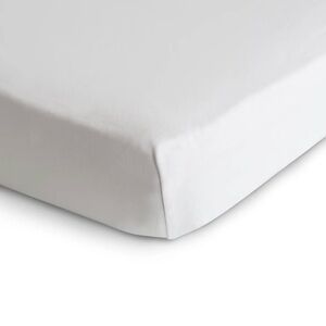 Mushie Organic Cotton Stretchy Mini Crib Sheets - Set of 2